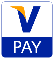 betaling via V Pay mogelijk